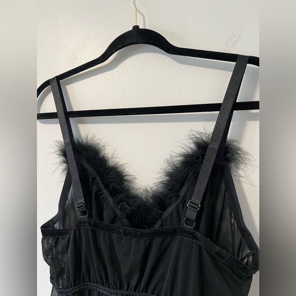 Torrid Mesh Flyaway Babydoll - Picture 11 of 11